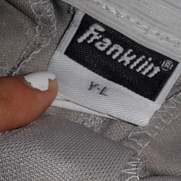 Gray baseball pants - Picture 2 of 3